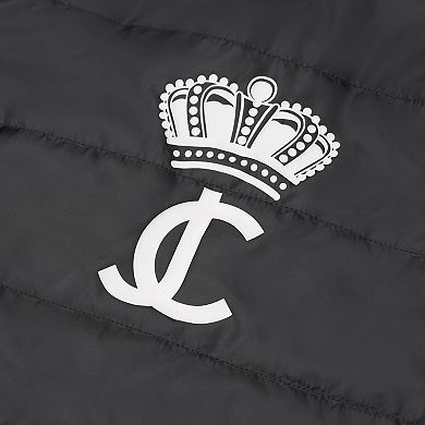 Juicy Couture Quilted Puffer Hooded Pet Jacket