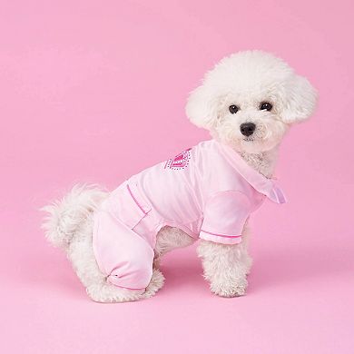 Juicy Couture Silky Satin Pet Pajamas