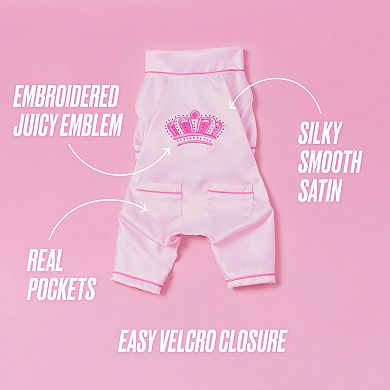Juicy Couture Silky Satin Pet Pajamas
