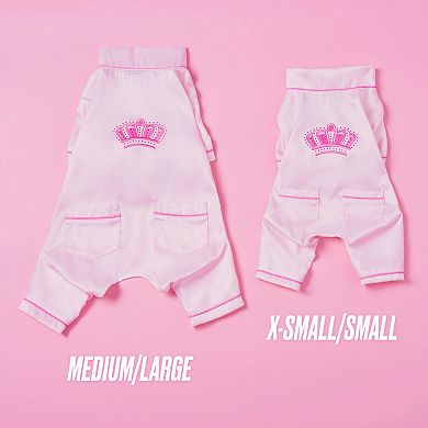 Juicy Couture Silky Satin Pet Pajamas