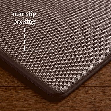 Martha Stewart Bloomfield Grateful Non-Slip Stain Resistant Kitchen Mat