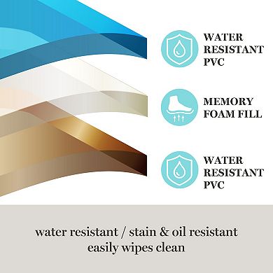 Martha Stewart Bloomfield Grateful Non-Slip Stain Resistant Kitchen Mat