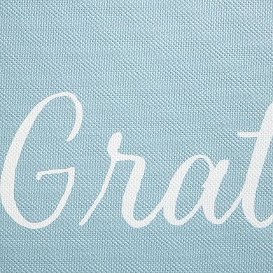 Martha Stewart Bloomfield Grateful Non-Slip Stain Resistant Kitchen Mat