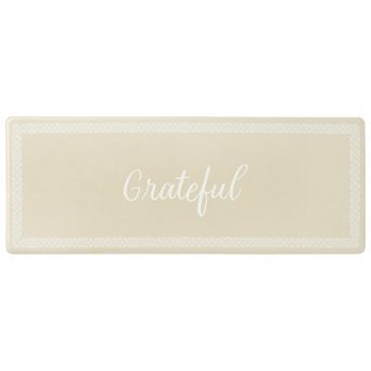 Martha Stewart Bloomfield Grateful Non-Slip Stain Resistant Kitchen Mat