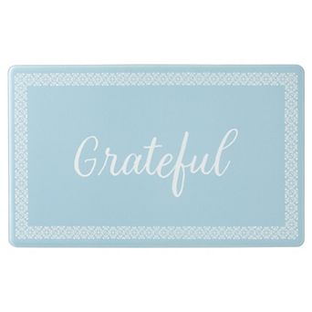 Martha Stewart Bloomfield Grateful Non-Slip Stain Resistant Kitchen Mat