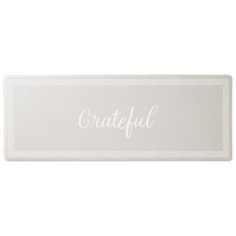 Martha Stewart Bloomfield Grateful Non-Slip Stain Resistant Kitchen Mat