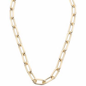 Juvell 18k Gold Plated Link Necklace