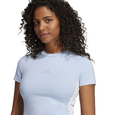 Women's adidas Essentials 3-Stripes Sportswear Tee