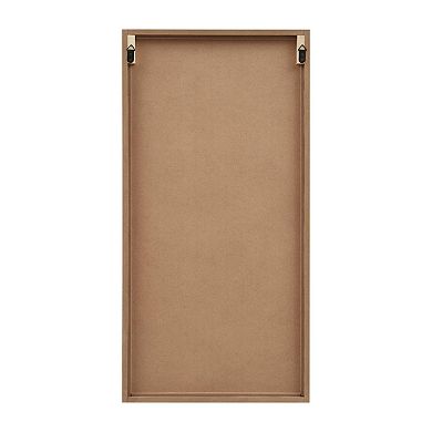 Madison Park Birch Botanical Wood Panel Wall Decor Set of 3