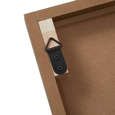 Madison Park Birch Botanical Wood Panel Wall Decor Set of 3