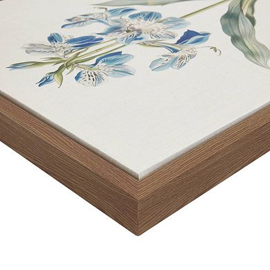 Madison Park Herbal Botany 4-pc. Framed Botanical Illustration Wall Art Set