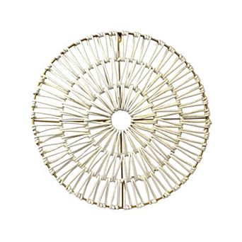 Round Rope Weave Wall Decor