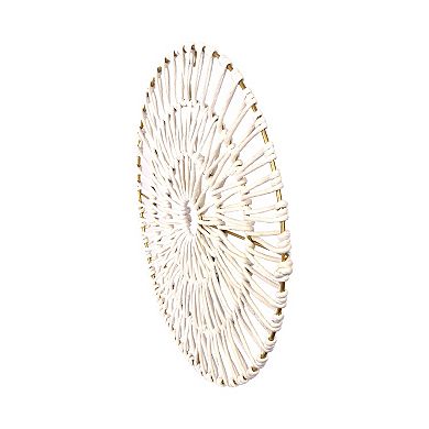 Round Rope Weave Wall Decor