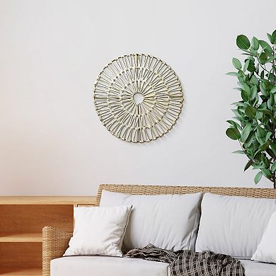 Round Rope Weave Wall Decor