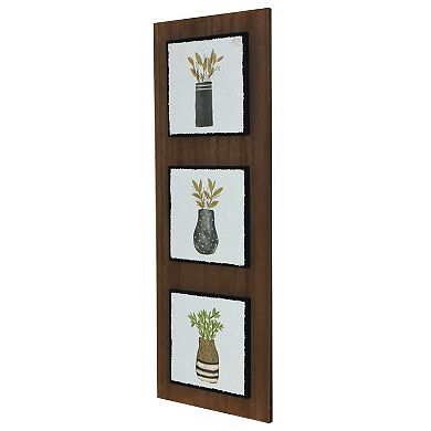 Plants Triptych Wall Art