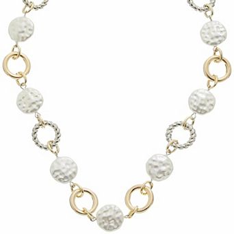 Juvell Mother-of-Pearl Link Necklace