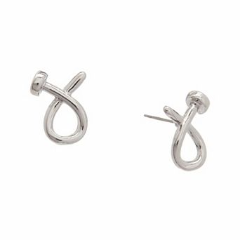 Juvell 18k White Gold Plated Earrings
