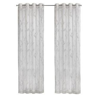 Anita Sheer Grommet Curtain Panel for Windows