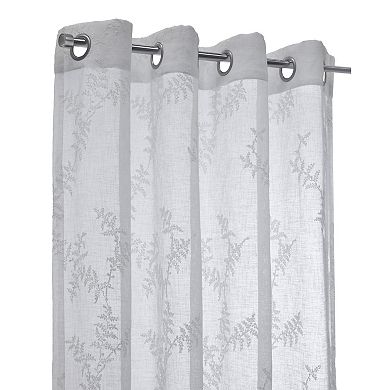 Anita Sheer Grommet Curtain Panel for Windows