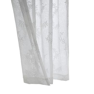 Anita Sheer Grommet Curtain Panel for Windows
