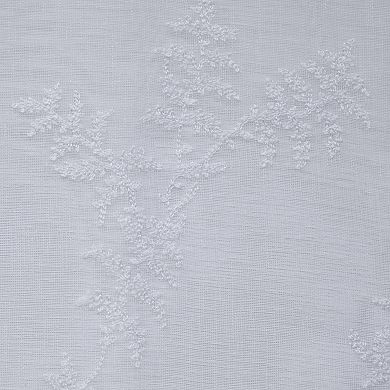 Anita Sheer Grommet Curtain Panel for Windows