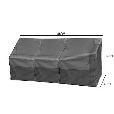Modular Cover Ultimate Protection for Your Outdoor Furniture Sofa