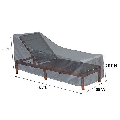Chaise Lounge Cover Ultimate Protection for Your Outdoor Furniture