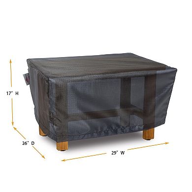 Ottoman Cover Ultimate Protection for Your Outdoor Furniture