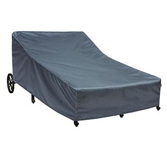 Double Chaise Lounge Cover Ultimate Protection for Your Outdoor Furniture