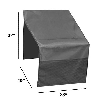 Modular Cover Ultimate Protection for Your Outdoor Furniture Armless