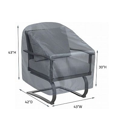 Lounge Chair Cover Ultimate Protection for Your Outdoor Furniture