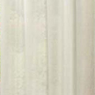 100% Cotton and Acrylic Suede Back Thermasheer Weather Shield Insulated Pocket Top Curtain Panel