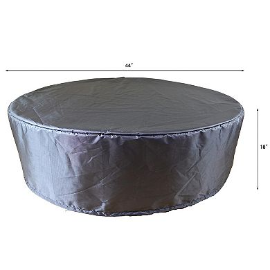Ottoman Cover Ultimate Protection for Your Outdoor Furniture Round