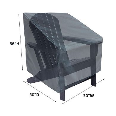 High Back Chair Cover Ultimate Protection for Your Outdoor Furniture
