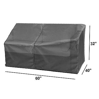 Modular Cover Ultimate Protection for Your Outdoor Furniture Love Seat