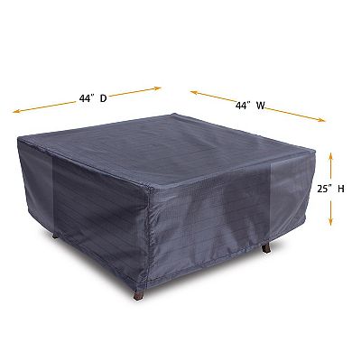 Fire Table Cover Ultimate Protection for Your Outdoor Furniture Square