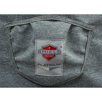 Platinum Series High Back Club Chair Cover Heavy-Duty Weatherproof & UV-Resistant Protection