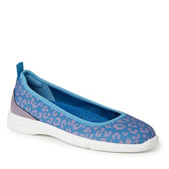 Dearfoams Original Comfort Women's Easy Foam Ballet Shoes