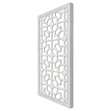 Laser Cut Panel Wall Decor 2-piece Set