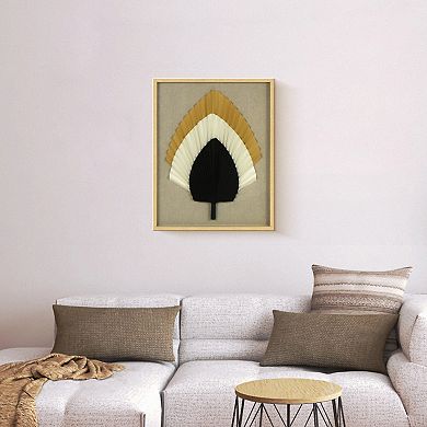 Paper Art Palms Shadowbox Wall Decor