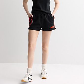 Juniors' Graphic Formula 1 Racing Shorts Matchback