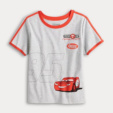 Juniors' Disney / Pixar's Graphic Match Back Tee