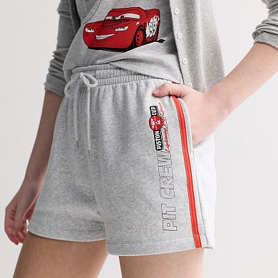 Juniors' Graphic Disney / Pixar's Matchback Shorts