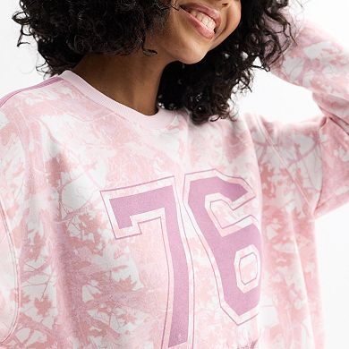 Juniors' SO® Graphic Sweatshirt