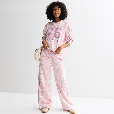 Juniors' SO® Graphic Lounge Pants