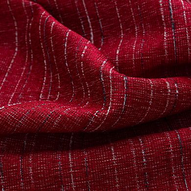 Kensington Jacquard Foam Backed Luxurious Decorative Grommet Curtain Panel