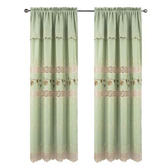 Antonia Macrame Luxurious Decorative Rod Pocket Curtain Panel