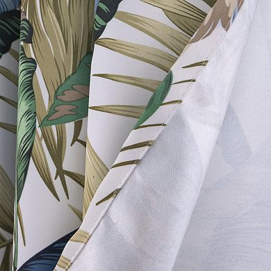 Brazil Printed Blackout Luxurious Decorative Grommet Curtain Panel