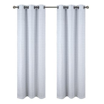 Barnet Jacquard Luxurious Decorative Grommet Curtain Panel