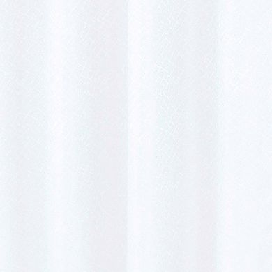 Cassi Shimmer Jacquard Grommet Curtain Panel Contemporary Texture with Luminous Detail